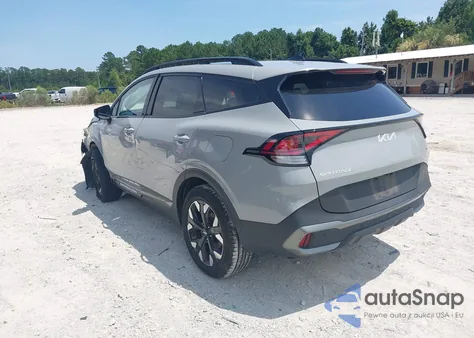 2023 Kia Sportage X-Line из США, поврежденный, VIN 5XYK6CAF3PG106474